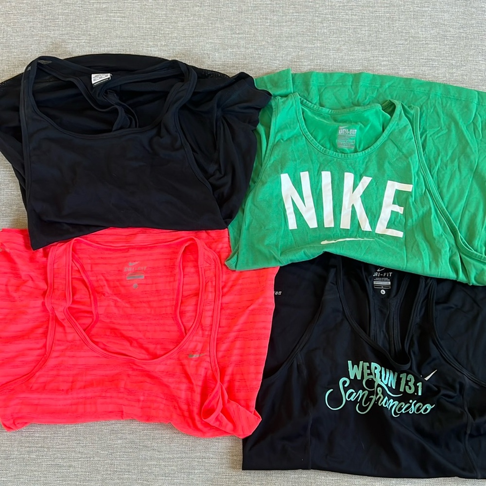 NIKE TANK TOPS BUNDLE | medium